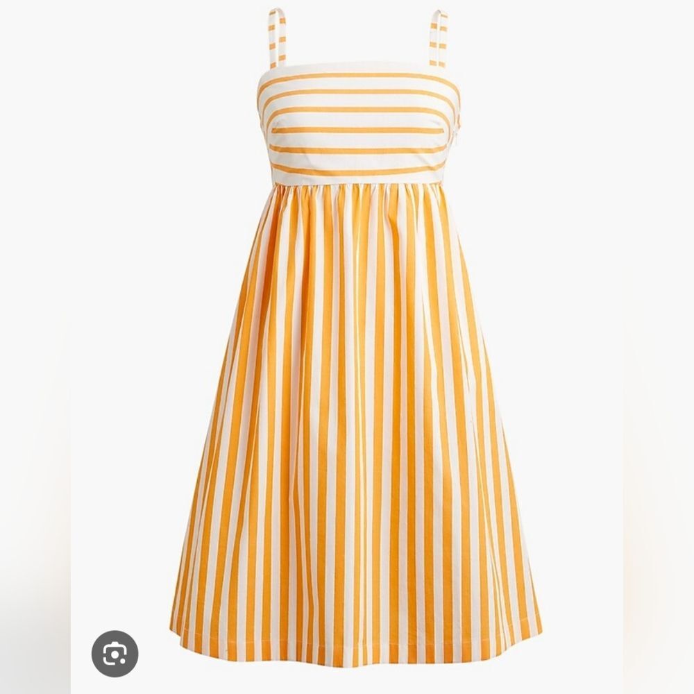J.Crew Strappy Tie Back Mini Dress! Size 8 Beach Vacation Travel Summer Retro